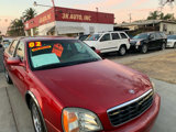 Used 2002 Cadillac De Ville DTS w/ Premium Equipment Pkg image 3