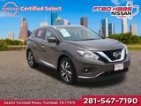 Certified 2017 Nissan Murano Platinum image 1