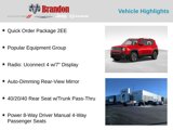 Used 2018 Jeep Renegade Trailhawk w/ Popular Equipment Group image 2