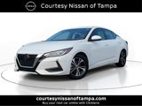 Certified 2022 Nissan Sentra SV image 1