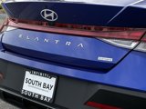 Used 2024 Hyundai Elantra Blue image 6