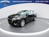 Used 2021 Chevrolet Traverse LT w/ LPO, Cargo Package image 4
