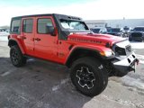 Used 2023 Jeep Wrangler Unlimited Rubicon w/ Steel Bumper Group image 4