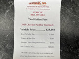 Used 2023 Chrysler Pacifica Touring-L image 2
