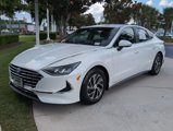 Used 2021 Hyundai Sonata Blue image 5