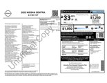 Certified 2022 Nissan Sentra SV image 2
