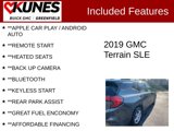 Used 2019 GMC Terrain SLE w/ Driver Convenience Package image 2