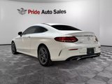 Used 2019 Mercedes-Benz C 300 4MATIC Coupe w/ AMG Line image 3