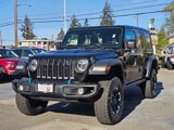 Used 2021 Jeep Wrangler Unlimited Rubicon 4xe w/ Steel Bumper Group image 4