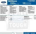 New 2025 Ford Maverick XLT w/ XLT Luxury Package image 2