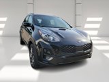 Used 2022 Kia Sportage Nightfall Edition w/ Nighfall AWD Premium Package image 3