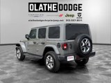 Used 2021 Jeep Wrangler Unlimited Sahara image 3