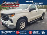 Used 2022 Chevrolet Silverado 1500 W/T w/ WT Value Package image 1