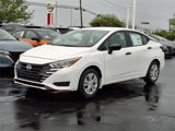 New 2025 Nissan Versa S w/ Trunk Package image 2