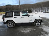 Used 2016 Jeep Wrangler Unlimited Sahara w/ Connectivity Group image 4
