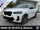 Certified 2022 BMW X3 M40i w/ Premium Package image 1