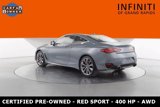 Certified 2022 INFINITI Q60 Red Sport 400 w/ Cargo Package image 5