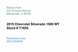 Used 2015 Chevrolet Silverado 1500 W/T w/ WT Fleet Convenience Package image 2