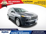 Certified 2017 Jeep Cherokee Latitude w/ Cold Weather Group image 1