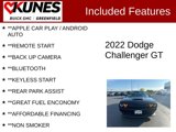 Used 2022 Dodge Challenger GT image 2