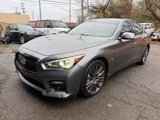 Used 2016 INFINITI Q50 Red Sport 400 image 3