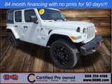Certified 2023 Jeep Wrangler Unlimited Sahara image 1