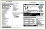 Certified 2021 Jeep Grand Cherokee Limited w/ Premium Lighting Group image 2