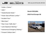 Used 2018 Ford Escape SE w/ Ford Safe & Smart Package image 2