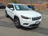 Certified 2021 Jeep Cherokee Limited w/ Elite Package image 3