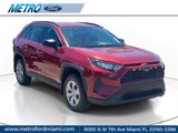 Used 2020 Toyota RAV4 LE image 1
