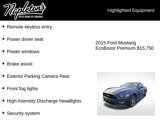 Used 2015 Ford Mustang Premium image 3