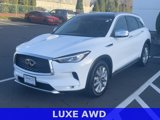 Used 2021 INFINITI QX50 Luxe w/ Accent Package image 3