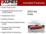 Used 2022 Kia Forte GT-Line w/ GT-Line Premium Package image 3