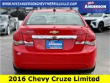 Used 2016 Chevrolet Cruze LT w/ Sun And Sound Package image 4