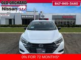 New 2025 Nissan Versa S w/ Trunk Package image 2