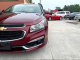 Used 2015 Chevrolet Cruze LT w/ Sun, Sound and Sport Package image 4