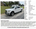 Used 2015 Ford F150 Lariat w/ Equipment Group 502A Luxury image 2