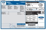 Certified 2017 Ford Fiesta S image 3