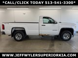 Used 2014 GMC Sierra 1500 4x4 Regular Cab w/ Sierra Convenience Package image 2