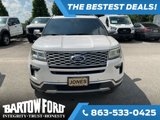 Used 2018 Ford Explorer Platinum image 2