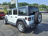 Certified 2018 Jeep Wrangler Unlimited Sport S image 3
