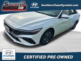 Certified 2024 Hyundai Elantra SEL image 1