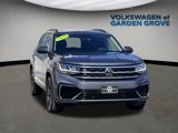Used 2021 Volkswagen Atlas SE w/ Panoramic Sunroof Package image 3