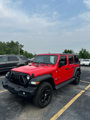 Used 2021 Jeep Wrangler Unlimited Sport image 3