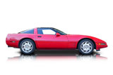 Used 1993 Chevrolet Corvette Coupe image 2