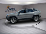 Used 2022 Jeep Cherokee Trailhawk w/ Premium Leather Package image 2