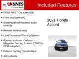 Used 2021 Honda Accord Sport Special Edition image 2