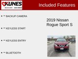 Used 2019 Nissan Rogue Sport S w/ Appearance Package image 2