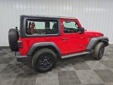 Used 2021 Jeep Wrangler Sport image 3