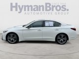 Certified 2023 INFINITI Q50 Sensory image 4